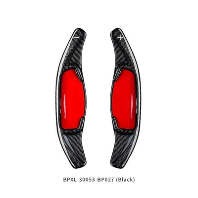 Real Carbon Fiber Steering Wheel Shift Paddle Extension For Kia Forte 2019-2024 - Image 1 of 4