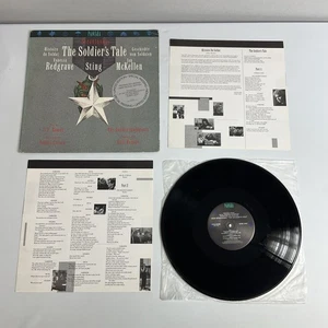 Stravinsky, Vanessa Redgrave, Sting, Ian McKellen The Soldier's Tale 12" Vinyl - Bild 1 von 18