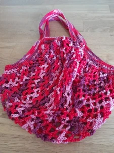 Edda Bag Einkaufsnetz Handarbeit gehäkelt - Bild 1 von 2
