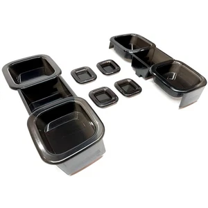  HAWKE getönte Rückleuchtenabdeckungen hinten für Land Rover Defender L663 110 - Bild 1 von 7