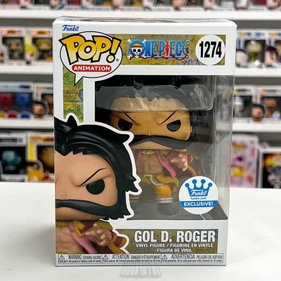 Funko Pop Animación One Piece Gol D. Roger #1274 Figura Vinilo Exclusiva Nueva Como Nueva Foto 1 de 4