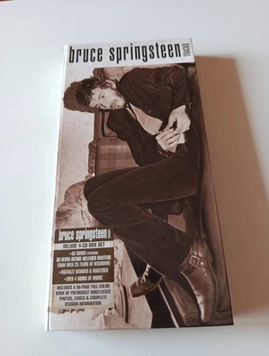 Bruce Springsteen Tracks Box Set 4CD + Book EU 1998 - Immagine 1 di 4