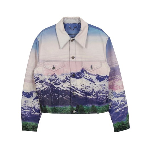 LOUIS VUITTON（LV） Giacca Louis Vuitton Paesaggio Denim 50 91381642