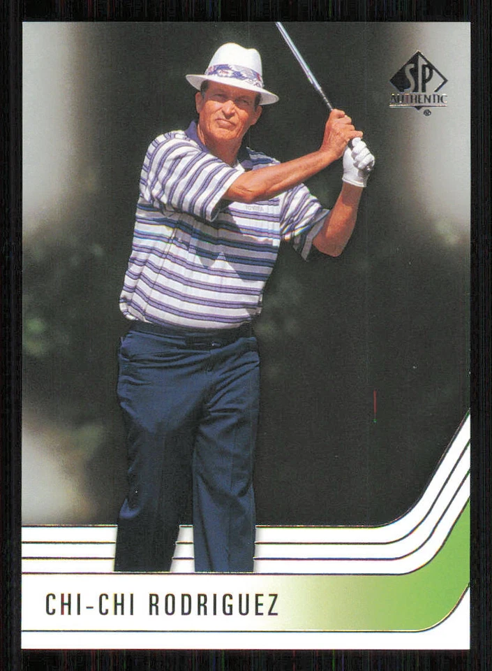 2021 SP Authentic #9 Chi-Chi Rodriguez - Image 1 of 2