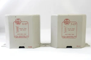 UTC S-27 Paar Drosseltransformatoren - Vintage Vacuum Tube Amp Filter Drosseln - Bild 1 von 5