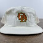 OD Hat Old Dominion Snapback Hat White Hat Adjustable White Adult Size Hat