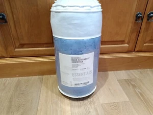 Martha Stewart Reversible Down Alternative Comforter, Blues, FULL / QUEEN - Picture 1 of 13