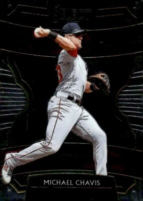 2020 Panini Select #10 Michael Chavis Boston Red Sox - Image 1 of 2