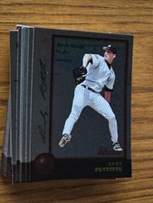 1998 Bowman International Foil Parallel - U Pick the Card - Finish Your Set