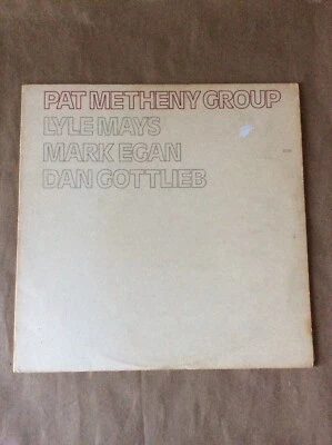 Pat Metheny Group, Self Titled, ECM Records, 1978, ECM-1-1114, Vinyl,LP - Image 1 of 4