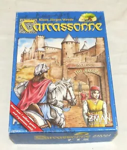 Juego Carcassone Klaus-Jurgen Wrede Z-Man - Casi Completo - Imagen 1 de 1
