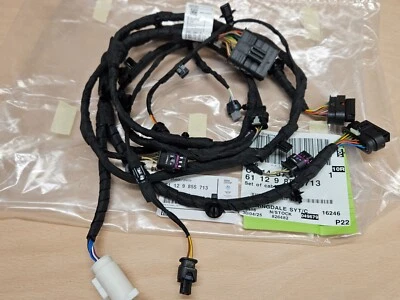 Novo Genuíno BMW 4 Series G22 G23 G26 Sensor de Estacionamento Tear de Fiação Para-choque Dianteiro - Imagem 1 de 4