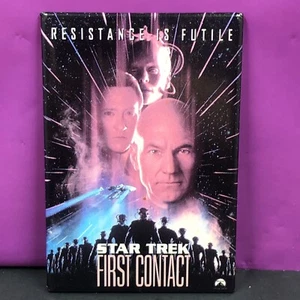 Star Trek First Contact Resistance is Futile Refrigerator Magnet - Picture 1 of 2