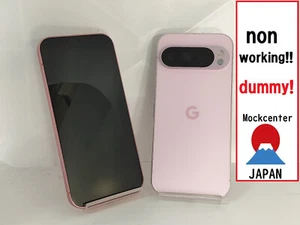 【téléphone factice qui loo!】 Google Pixel 9PRO (couleur rose) téléphone factice hors écran - Photo 1 sur 2