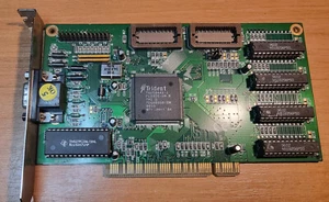 Trident TGUI9440-1 PCI Vga - 1mb - Picture 1 of 6