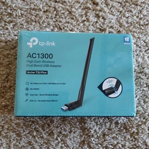 NEUF--TP-Link Archer T3U Plus AC1300 adaptateur sans fil double bande USB-3.0 - Photo 1/5