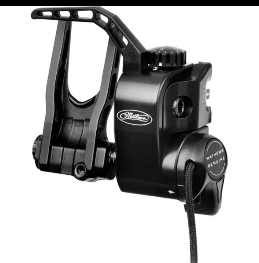 QAD ULTRAREST INTEGRATE MX ARROW REST | BLK | LEFT HANDED | NEW | MATHEWS - Image 1 of 1