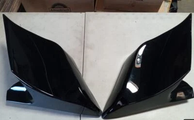 OS&D Advanblack VIVID BLACK ABS STRETCHED SIDE COVER PANEL FOR 2014+ HARLEY - Image 1 of 4