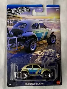 2025 HOT WHEELS Themed - Volkswagen Baja Bug (Sand #5 Surf’s Up) - Picture 1 of 2