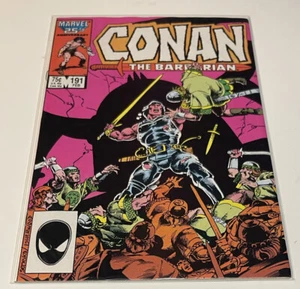 Conan Il Barbaro (1970): Numero 191 (Marvel Comics) - Foto 1 di 1