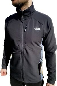 The North Face Men's Outdoor Full Zip Hybrid Jacket / BNWT / TNF Black / RRP£100