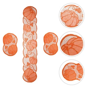 Lace Table Placemats Thanksgiving Tablecloth Thanksgiving Table Decorations - Picture 1 of 12