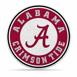 Alabama Crimson Tide Pennant Shape Cut Primary Logo 18" x 18" Cover