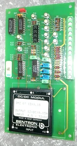 PCB Macgregor Hagglunds 314 2335-001 - Imagen 1 de 2
