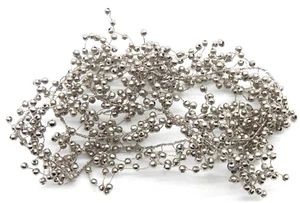 Guirnalda de metal Pottery Barn de 60 pulgadas con captura de garra de langosta - Imagen 1 de 5