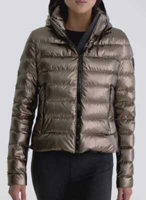 Nueva chaqueta de abrigo Rudsak Medla de cuero con ribete Foto 1 de 4