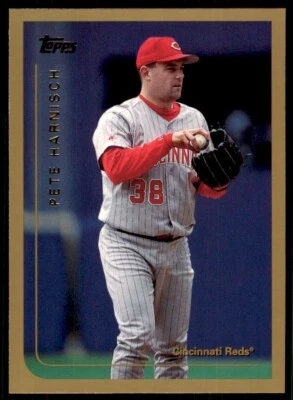 1999 Topps Baseball Card Pete Harnisch Cincinnati Reds #388 - Image 1 of 2