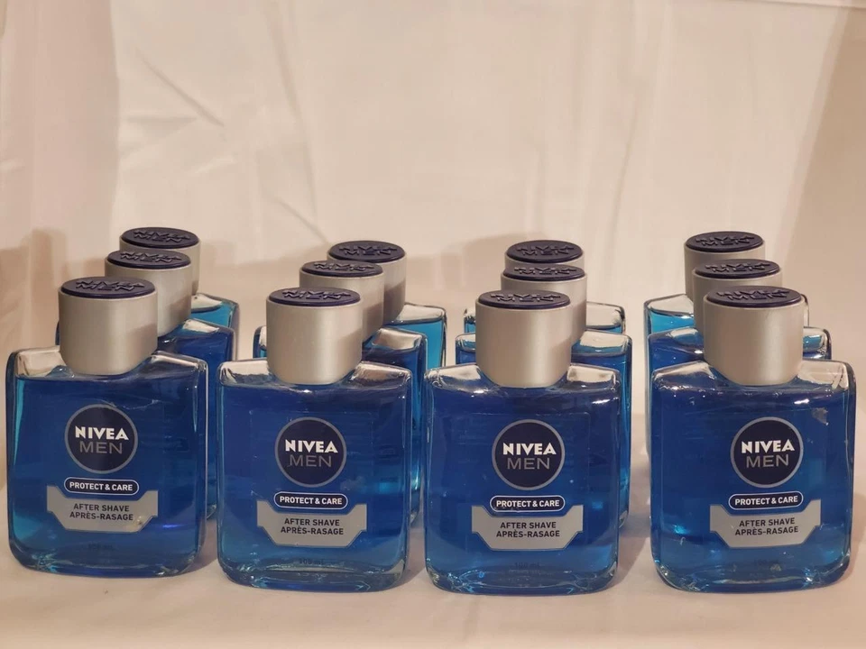 12 formas antiguas NIVEA HOMBRES PROTEGER Y CUIDAR PARA DESPUÉS DEL AFEITADO ENORME 100 ml RARO *ENVÍO GRATUITO* Foto 1 de 1