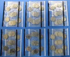 1999 thru 2004 Mint Sealed P&D State Quarter 60pc Set - Picture 1 of 2