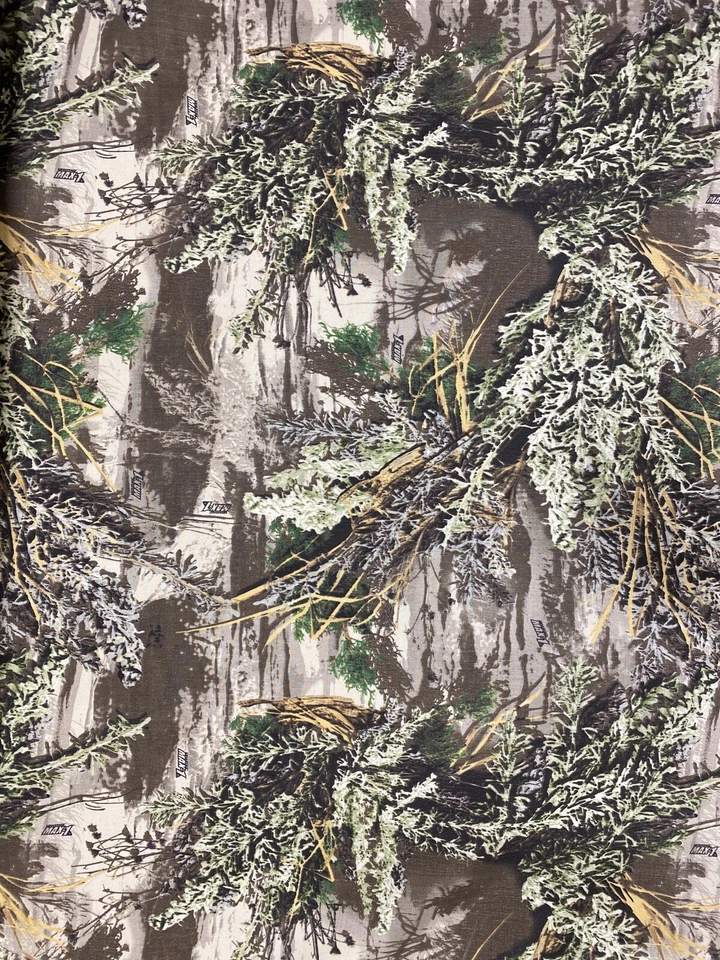 Realtree Max-1 Camo fabric heavy Cordura 500D DWR backed Made in USA by the yard - Image 1 of 2