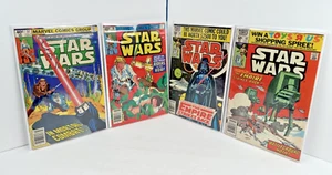Star Wars #37, 38, 39, and 40 (1980, Marvel Comics) Darth Vader, Luke Skywalker - Picture 1 of 9
