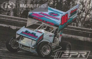 2024 Elizabeth Phillips Racing Optics PRI World Of Outlaws Sprint Car Hero Card - Picture 1 of 2