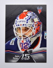 2022-23 Sereal KHL Premium Masks #MAS-011 Adam Huska (/30)