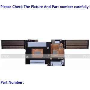 New For DELL XPS16 9640 COOLING HEATSINK 4050 4060 00NWD8 - Picture 1 of 2
