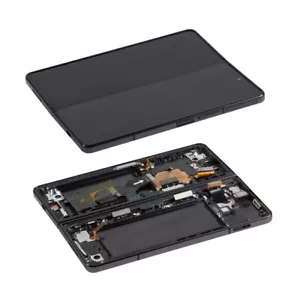 Pantalla táctil LCD interior grande AMOLED para Samsung Galaxy Z Fold4 negra OEM - Imagen 1 de 6