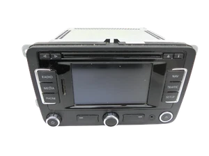 Autoradio CD-Radio RNS 315 EU Navi Navigation mit CODE für VW Touran 1T3 10-15 - Bild 1 von 9