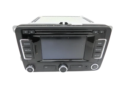 Autoradio CD-Radio RNS 315 EU Navi Navigation mit CODE für VW Touran 1T3 10-15 - Bild 1 von 4