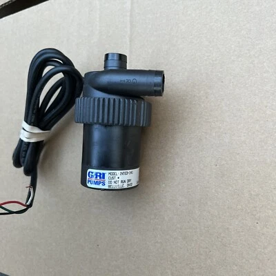 BOMBAS GRI Modelo: INTG3-141, 60w, 9-24vdc Totalmente Nuevas Foto 1 de 4