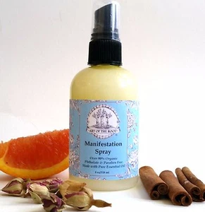Manifestation Aromatherapy Spray 90% Organic for Abundance, Prosperity & Wealth - Picture 1 of 1