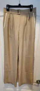 Wide leg khaki pants - Picture 1 of 2