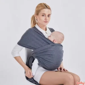 Adjustable and Ergonomic Baby Carrier for Newborns | Easy to Use Unisex Baby ... - Picture 1 of 1