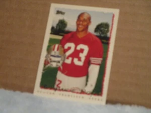 San Francisco 49ers Marquez Pope Topps Trading Card 1995 #332 - Picture 1 of 2