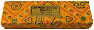 RARE Exotic Incenses - Saffron Sandal Incense 100 Gram - Picture 1 of 1