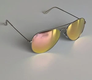 Ray-Ban MIRROR Sunglasses RB3025 019/Z2 2024 SUMMER ICONS 58mm lenses Ibiza 2025 - Picture 1 of 12
