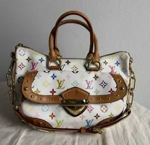 LOUIS VUITTON MURAKAMI Collection Multicolor Monogram Rita - Picture 1 of 24