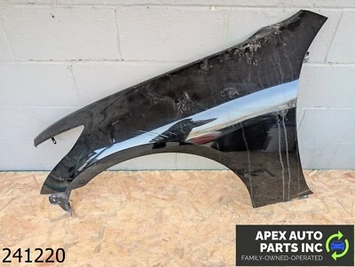 OEM 2006-2008 Infiniti G35 3.5L LEFT SIDE FENDER ASSEMBLY BLACK Foto 1 de 4